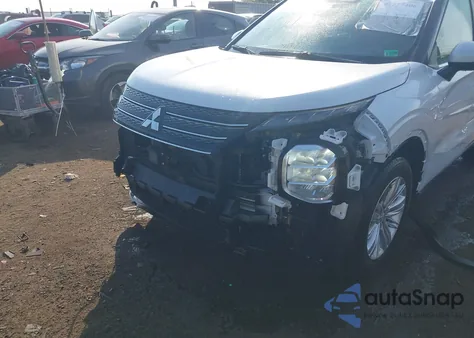 2024 Mitsubishi Outlander Es 2.5 S-Awc from USA, damaged, VIN JA4J4UA83RZ055713